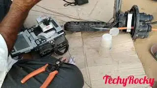 Optical Fiber Cable (OFC) Splicing tutorial | Kaise repair karte hai Internet ki fiber cables ko #