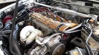 B20A forged internals warmed up