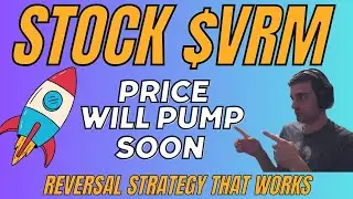 Stock $VRM (VROOM) Will Pump Soon At This Level 🚀 I am Looking To Buy Big Soon!