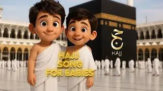 Round Around The Kabbah &ldquo;The Hajj Song&rdquo; | Islamic Kids Songs | Nasheed For Babies