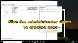 How to Create Window Users in Windows by cmd