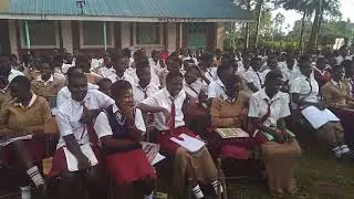 Education is an acquisition of knowledge .Bongu girls 