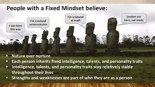Science of Success 7 Fixed Mindset