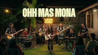OHH MAS MONA | VIDEO LIRIK | KARAOKE