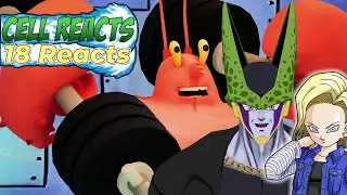 Cell и 18 реагируют на Glorb - GHOST IN THE SHELL (официальный клип)