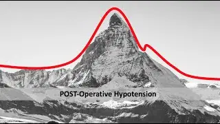 PostOperative Hypotension