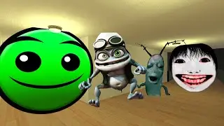 CRAZY FROG + PLANKTON = FIRE IN THE HOLE 😭 #Runaway_Gmod #NexTbotS