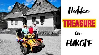 The Best of Slovakia on Can-Am Spyder Motorcycle with ToursOn3.Com | Roads - Food - POIs