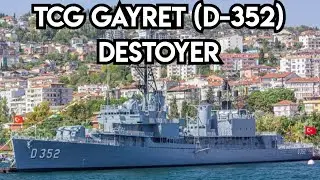 Gayret Gemi Museum | TCG Gayret (D-352) Destroyer | Izmit, Turkiye