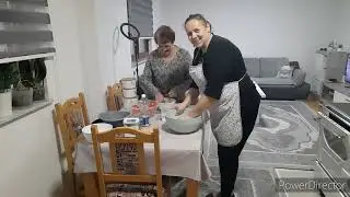Sataras i domaća POGACA- kao pamuk❤️a kuća cijela zamirisala na sataras 👌