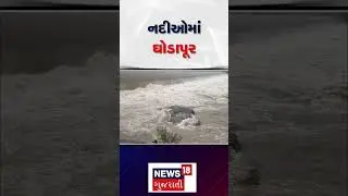 Valsad Weather News | નદીઓમાં ઘોડાપૂર | Heavy Rains | Floods | Monsoon 2025 | N18S