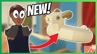 *NEW* Rec room Rammy Floatie! | Rec Room News