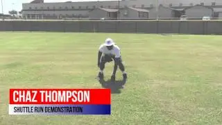 Coach Chaz Thompson