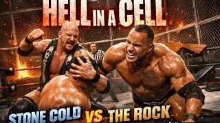 THE FINAL BATTLE!!!! THE ROCK vs STONECOLD.... Attitude Era Rules! WWE 2K25 