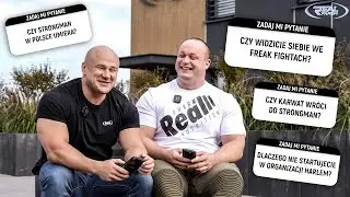 CZY STRONGMAN W POLSCE UMIERA? | DLACZEGO STARTUJECIE PO FESTYNACH I DOŻYNKACH? | Q&A