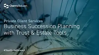 Business Succession Planning with Trust & Estate Tools