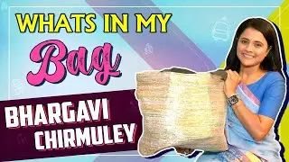 WHAT'S IN MY BAG ft. Bhargavi Chirmuley | Aai Mayecha Kawach | Rajshri Marathi