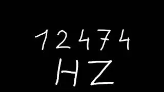 12474 hz
