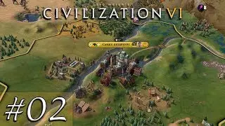 Civilization 6: Rise & Fall #2 - Тёмная Эпоха