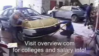 Accredited Auto Body Tech Degrees and Classes