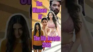 The Winners Of The Iifa Awards 2025