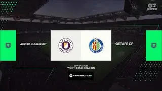FC 25 | Austria Klagenfurt 0-3 Getafe CF - UEFA Conference League (J3)