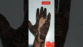 Floral aesthetic mehandi design l Bridal mehandi design l simple and easy mehandi design l Mehandi |