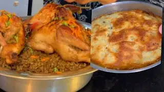 أول أكلة ف البيت الجديد جبتها من صعيد الجوانى ع سعودية