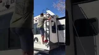 Setting up Starlink every 2 weeks on our RV #rvlife #rvliving #starlink