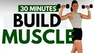 Lose Fat & Tighten FULL BODY 🔥 Dumbbell Workout | Dynamic Integrative Combos
