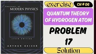 Most Probable Radius of a 3d Electron in Hydrogen &mdash; Solve (r = 9 a₀) | Quantum Mechanics (Beiser)
