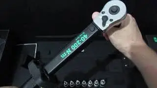 The Largest Tool (I have) from Wera Click-Torque C3 - Set 1, 40-200Nm, 1/2