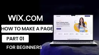 How To Make a Page in WIX | Thrilling Tech Official
