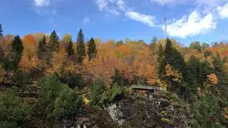 Canyon Sainte-Anne in Beaupr&eacute;, Qu&eacute;bec 🇨🇦