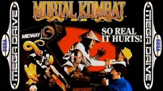 MORTAL KOMBAT ARCADE EDITION ENHANCED (2024) Sega Mega Drive / Genesis