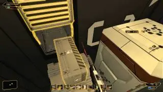 Deus Ex HR - Secret Stash Without Icarus Landing system (and why i havent played vindictus XD)