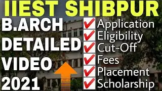 IIEST Shibpur B.Arch 2021 | Отборочный этап | Стоимость | Требования | Размещение | B.ARCH | Архитектурный проект BaBaji