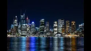 SYDNEY 4K - A TIMELAPSE MOVIE
