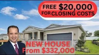 GET $20,000 for Closing Costs! Brand New House for Sale in Eustis FL 4 Beds 2 Baths 1,839 sqft