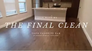 MOVE-OUT DEEP CLEAN | Clean With Me | Cleaning the duplex for the LAST TIME ☹