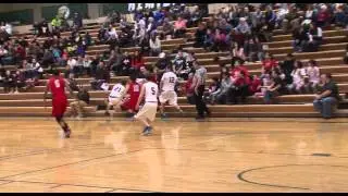 Laporte Boys' Basketball Falls to Red Lake - Lakeland News Sports - February 26, 2015