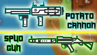 Which Potato Gun is Better? (Potato Cannon or Spud Gun) | Surviv.io