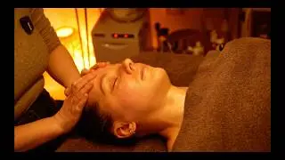 Slow Soft Spoken Facial Massage To Help You Unwind For Bed