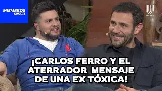 ¡Carlos Ferro no perdonó y exhibió la relación más tóxica de Paul Stanley! | Miembros al Aire