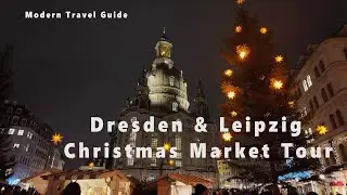 Dresden & Leipzig Christmas Market & City Walking Tour