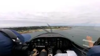 Atterrissage à Quiberon | Aquila AT01 | Hero4Session