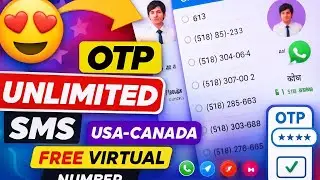 🌐GET CANADA VIRTUAL NUMBER FOR WHATSAPP,GMAIL & TELEGRAM|TEXTNOW FULL GUIDE VIRTUAL MACHINE 🥳🤯🔥💯