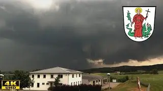 R&ouml;tz Unwetter / Timelapse