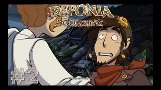 Deponia Doomsday Walkthrough Part 2 Toni is not happy