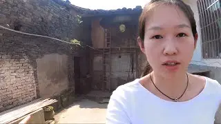 11期：女骑士骑摩托回农村老家，曾经住的老房子，如今完全变了样  | 女骑士Jane